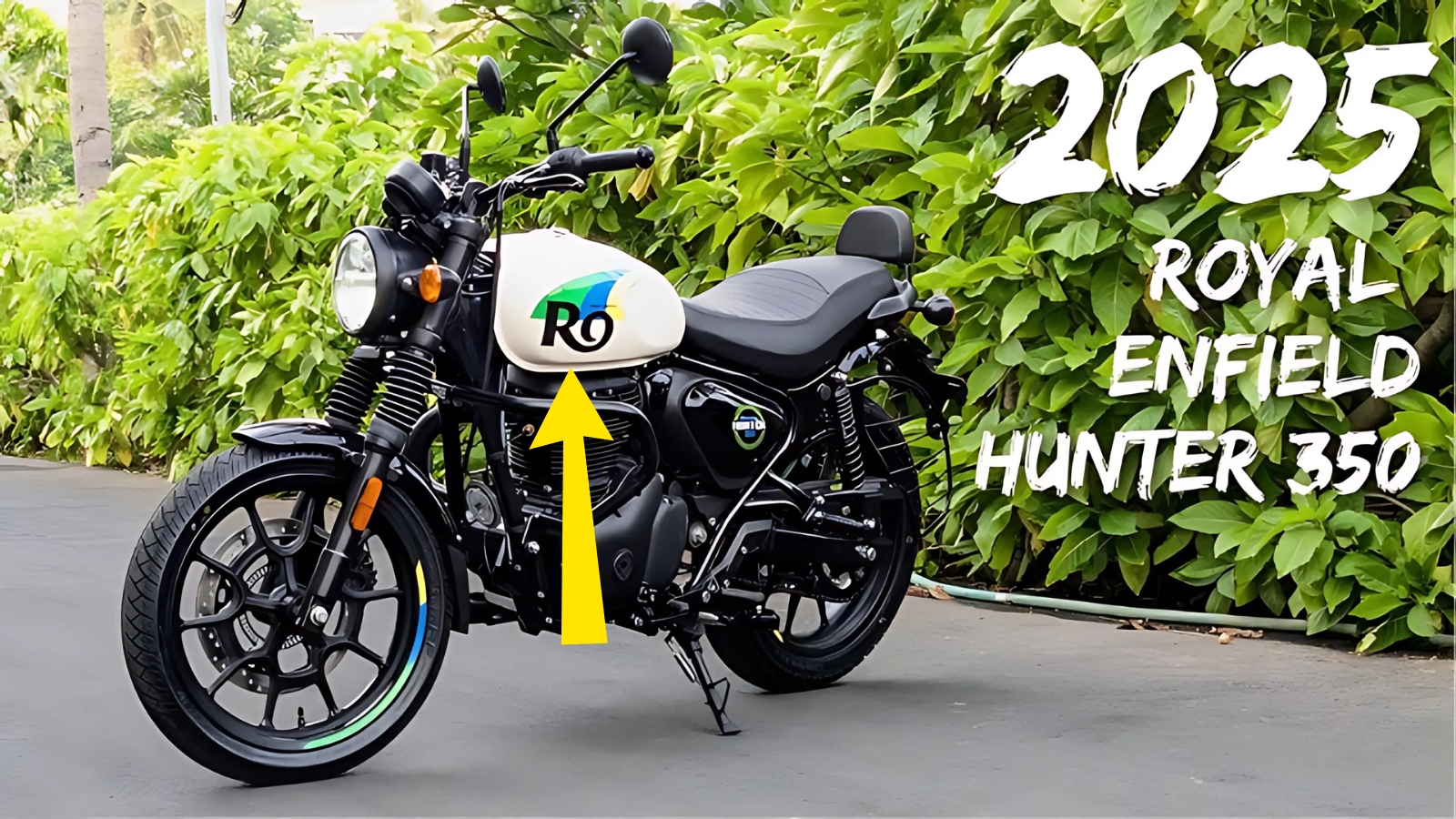 2025 Royal Enfield Hunter 350