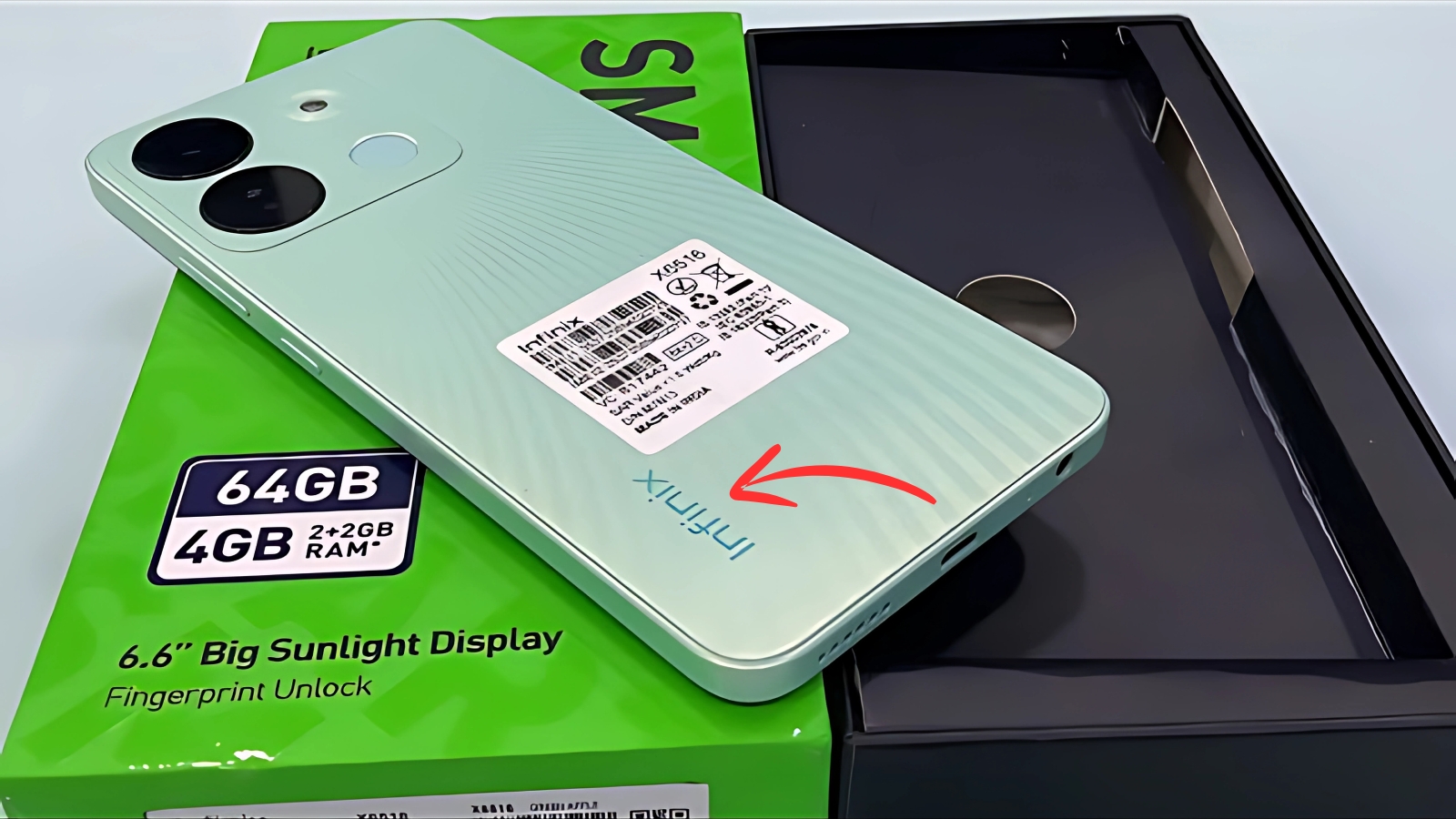 Infinix Smart 7