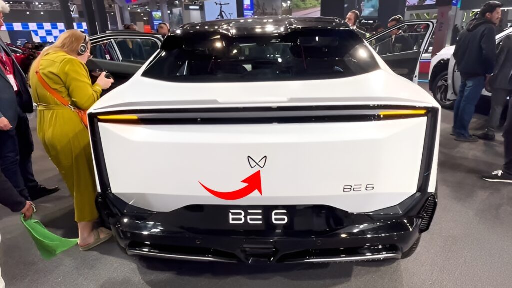 Mahindra BE6