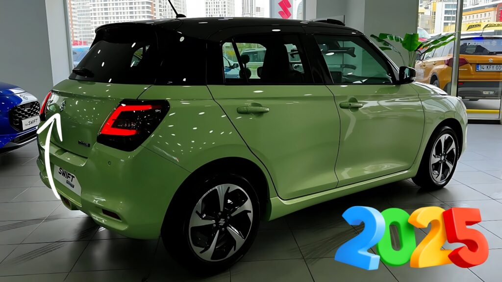 Maruti Swift 2025