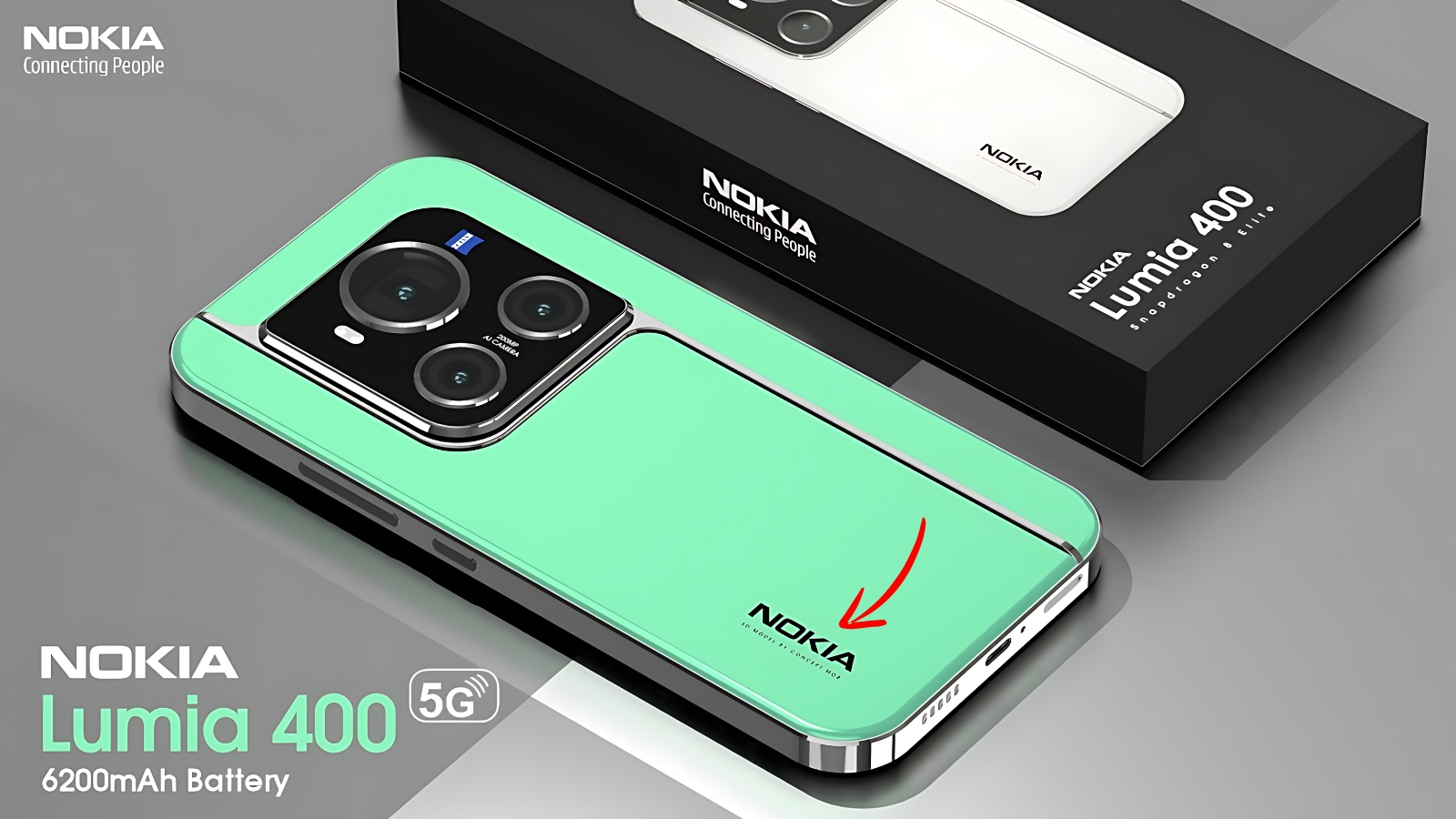 Nokia Lumia 400 5G