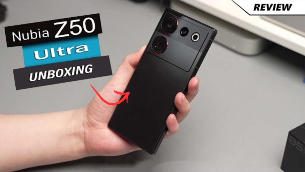 Nubia Z50 Ultra