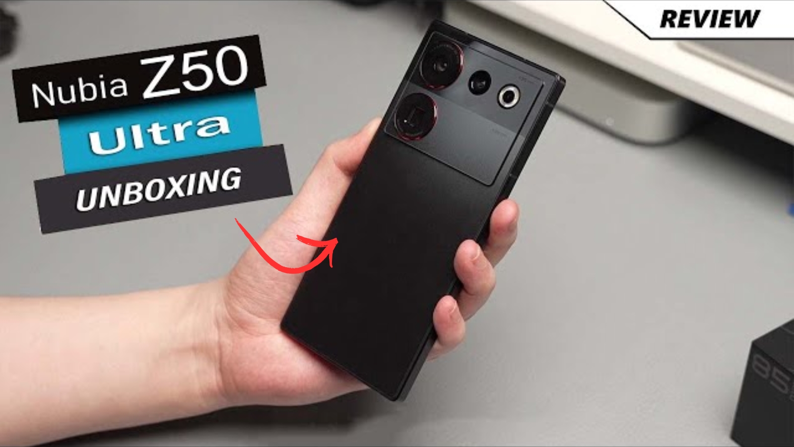 Nubia Z50 Ultra