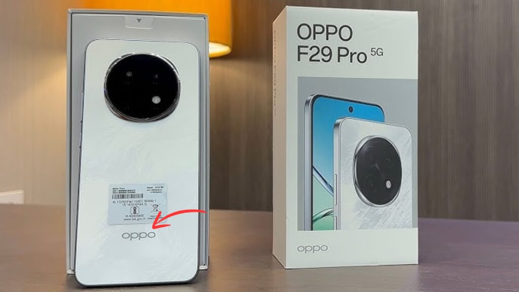 OPPO F29 Pro 5G