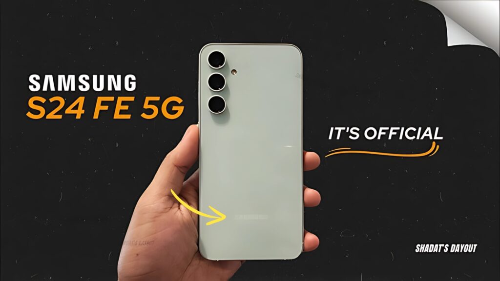 Samsung Galaxy S24 FE 5G