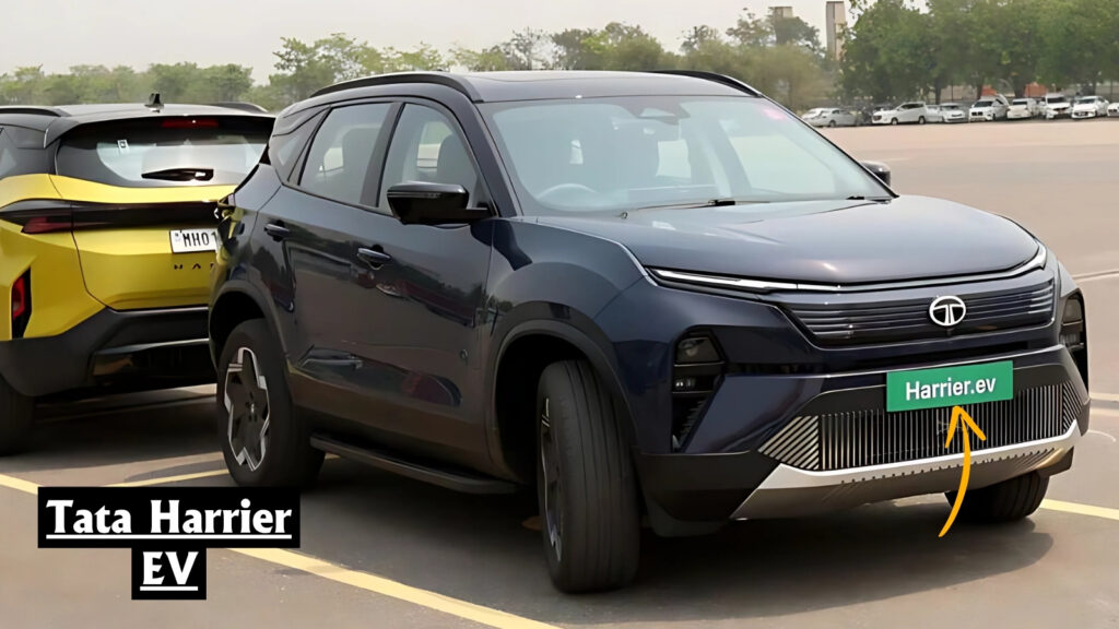 Tata Harrier EV