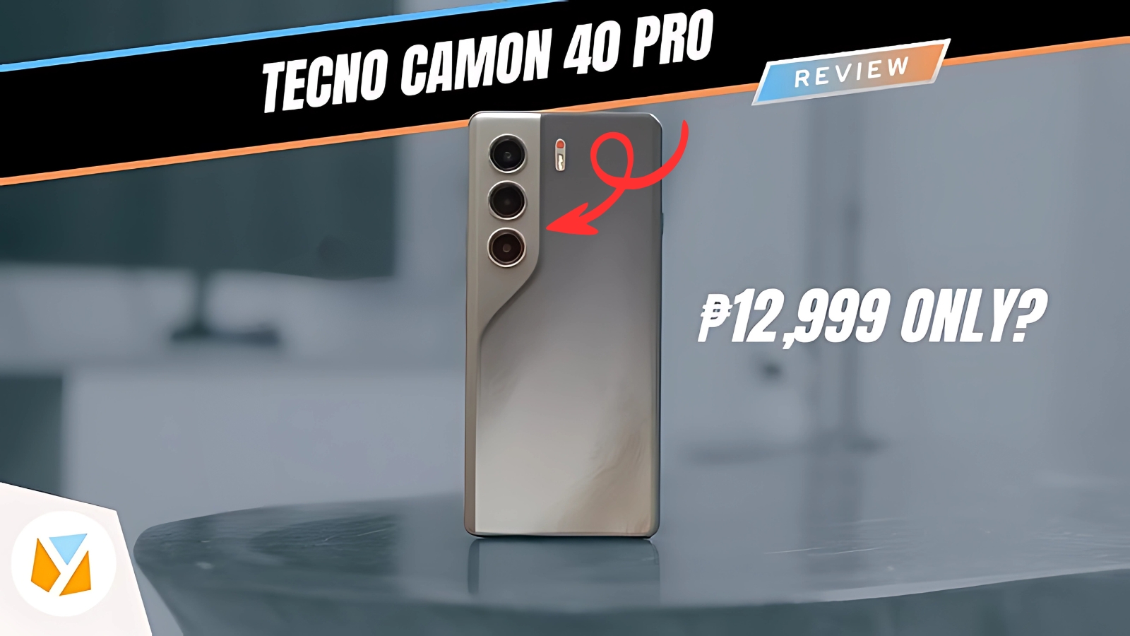 Tecno Camon 40 Pro 