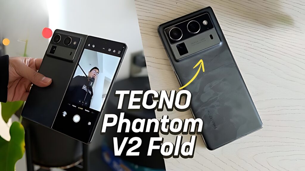 Tecno Phantom V Fold 2