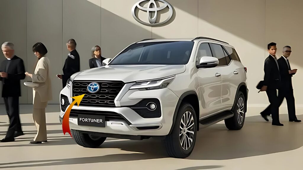 Toyota Fortuner Facelift