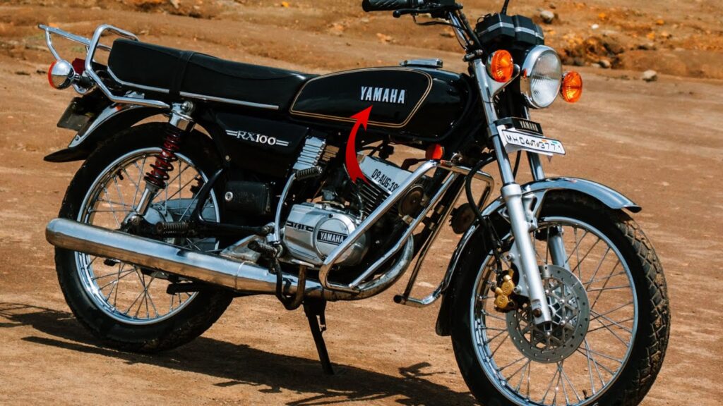 Yamaha RX 100