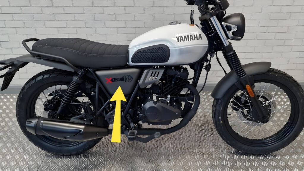 Yamaha RX 125